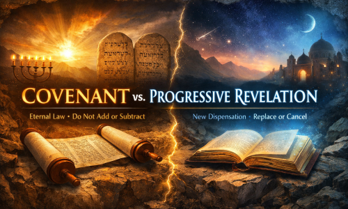 Covenant vs. Progressive Revelation