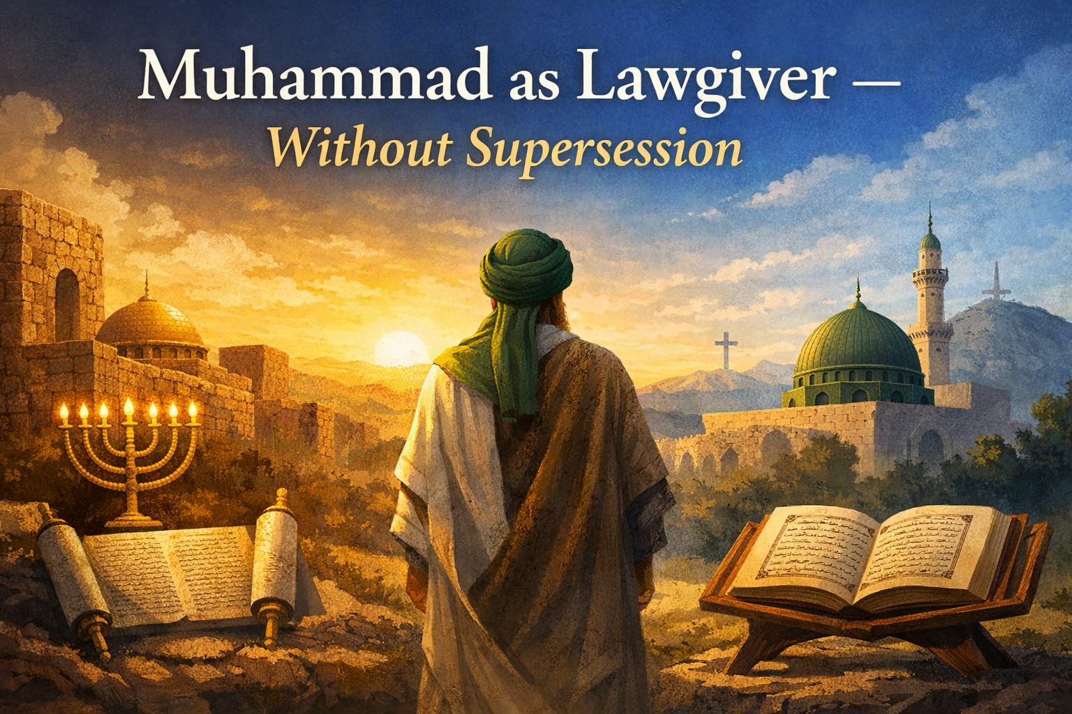 Muhammad as Lawgiver — Without Supersession