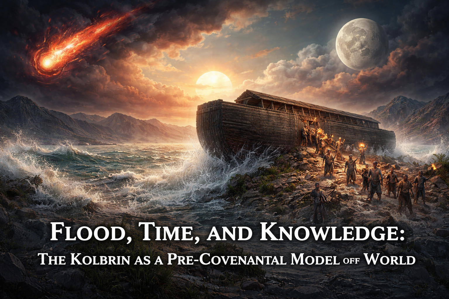 Flood, Time, and Knowledge