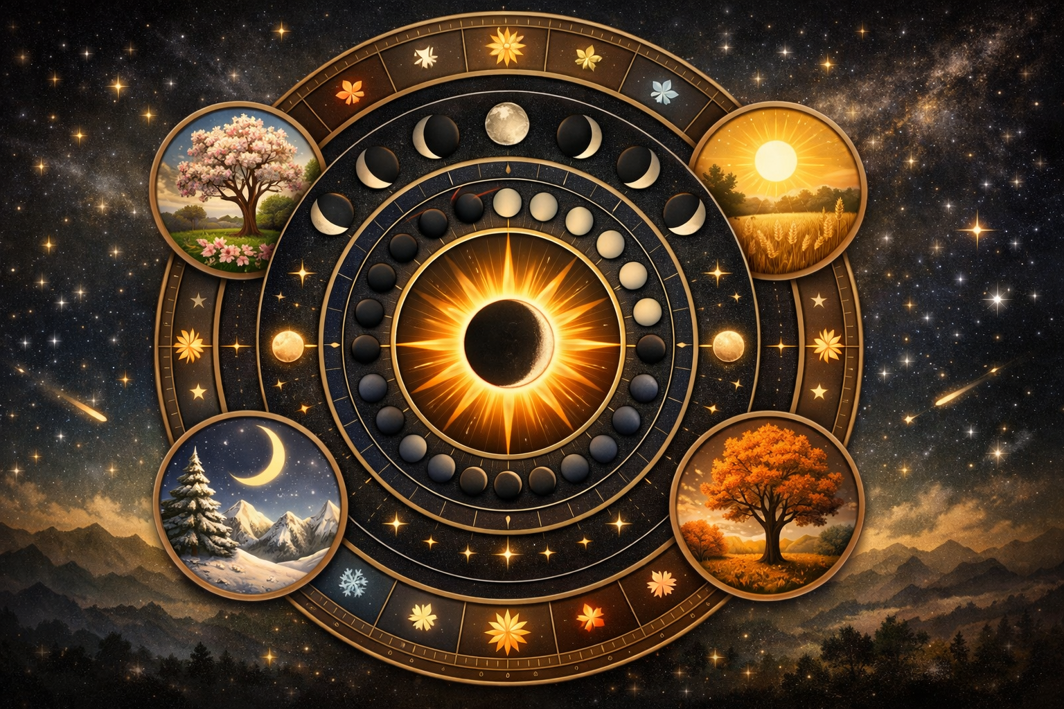 Sun, Moon, and the Stars