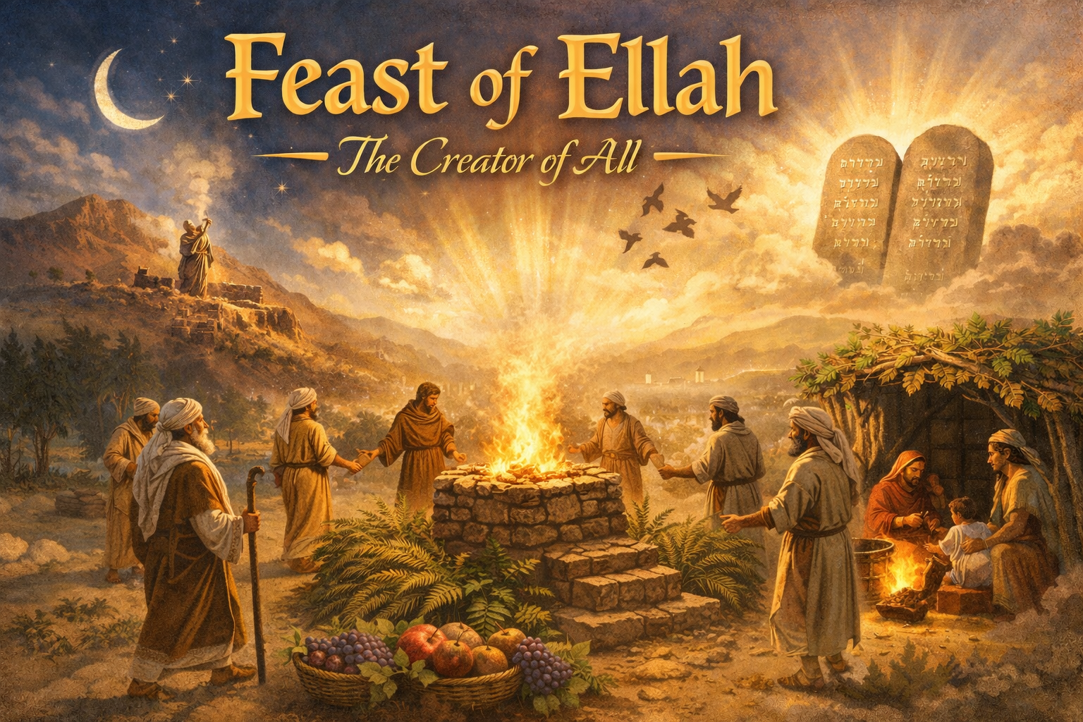 Feast of Ellah — The Creator of All