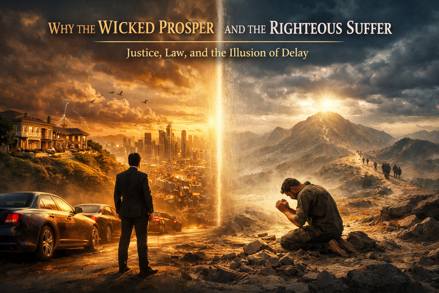 Why the Wicked Prosper